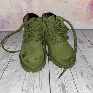 Timberland boots size 7 toddler